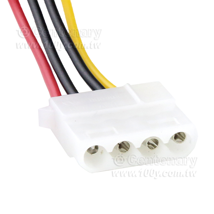 磁碟機電源線-4P - 56860 產品圖片