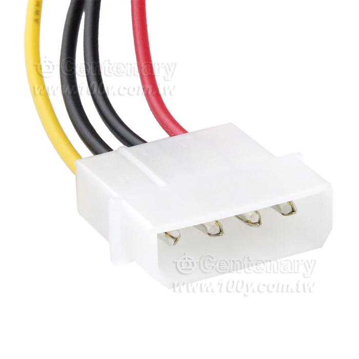 磁碟機電源線-4P - 56859 產品圖片