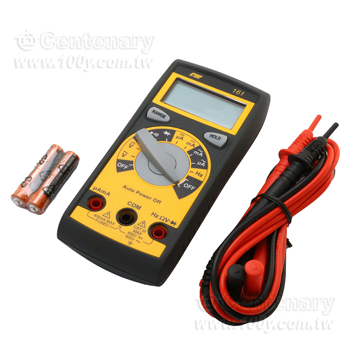 Auto-Ranging Multimeter - 56965 Product Image