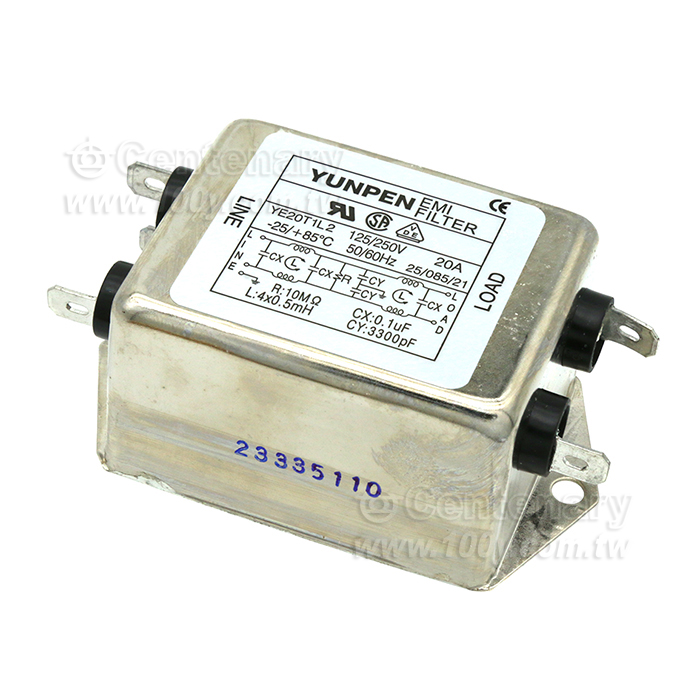 EMI 濾波器 20A - 56954 產品圖片