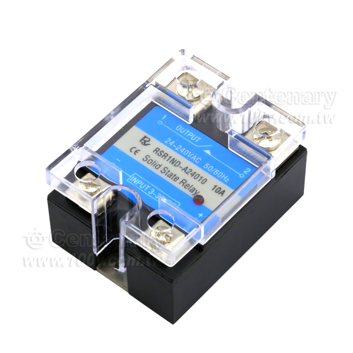 SSR 3~32Vdc→ 24~240Vac/10A - 57112 產品圖片