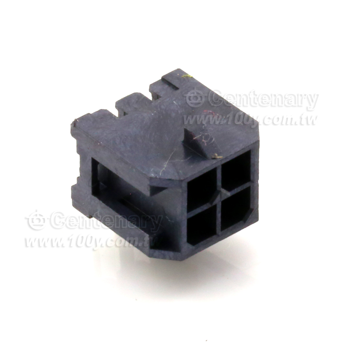 Connector, Header, 4P 2Row 3mm - 115087 產品圖片