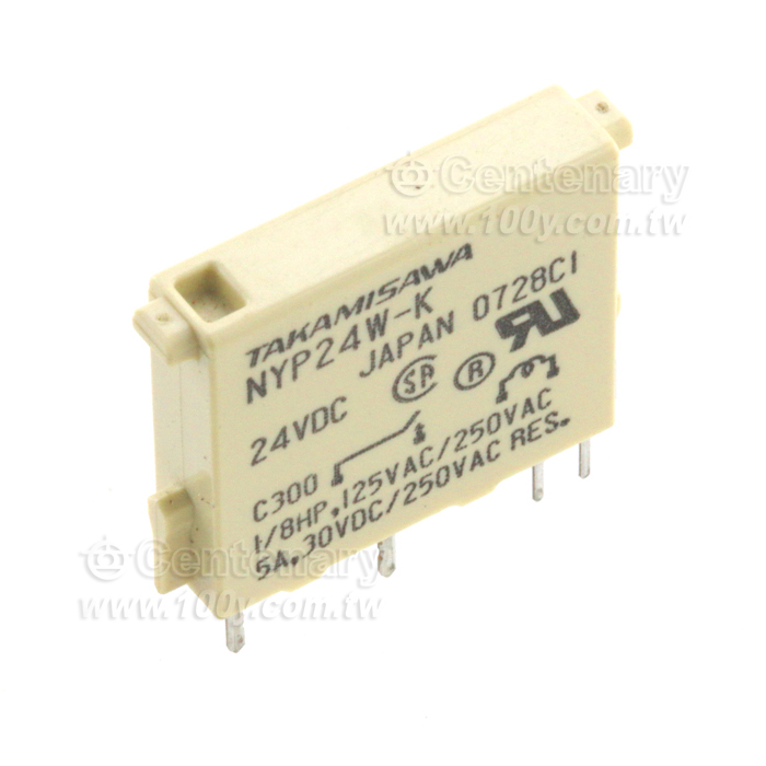 通用繼電器  24V【ROHS】 - 57637 產品圖片
