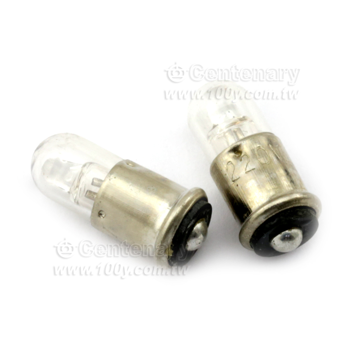 霓虹燈泡110VAC綠色 (ROHS) - 57283 產品圖片