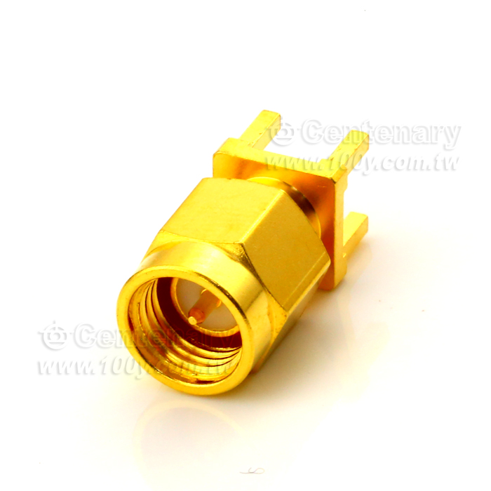 PCB面板插座 SMA公頭  (Φ1.27); 27GHz VSWR1.2 - 57820 產品圖片
