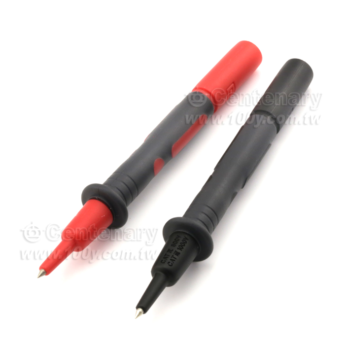 測試探棒 紅,黑 - 57862 產品圖片