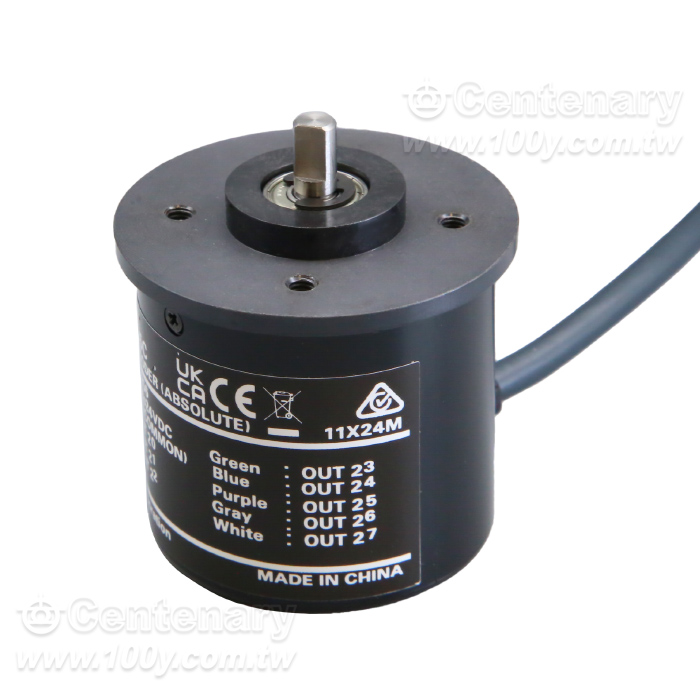 旋轉編碼器 12~24Vdc - 51063 產品圖片