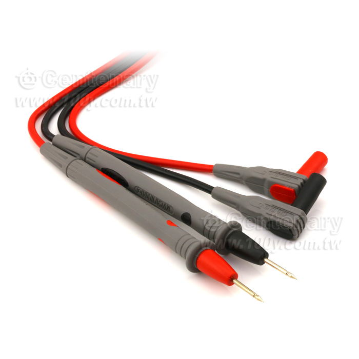 安規測試棒 紅,黑 1000V/10A/CATIII - 57864 產品圖片