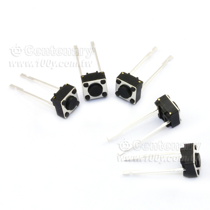 輕觸開關 6*6*5mm - 65369 產品圖片