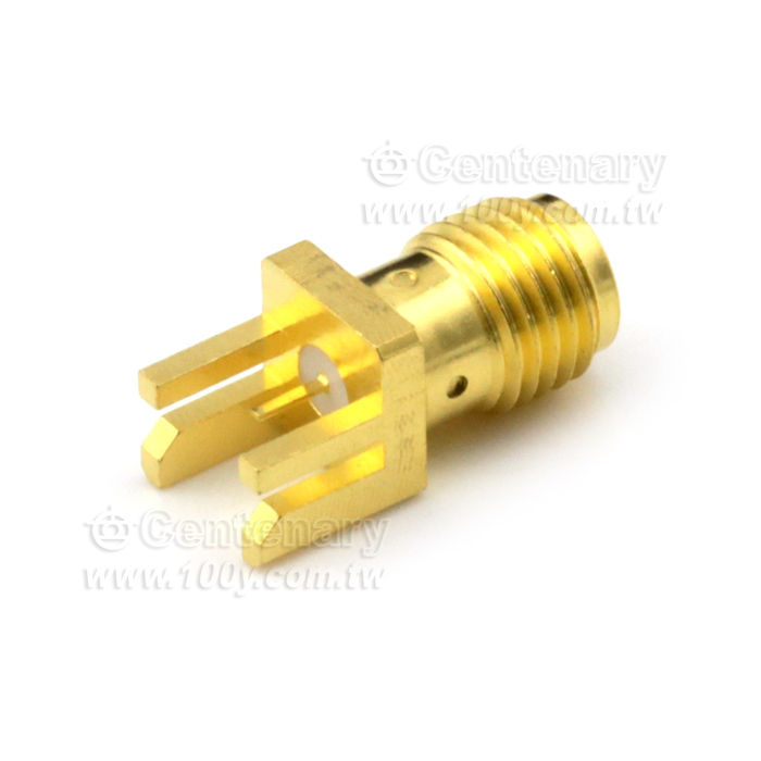 SMA(F)適合1.0mm板材  27GHz VSWR1.2 - 58199 產品圖片