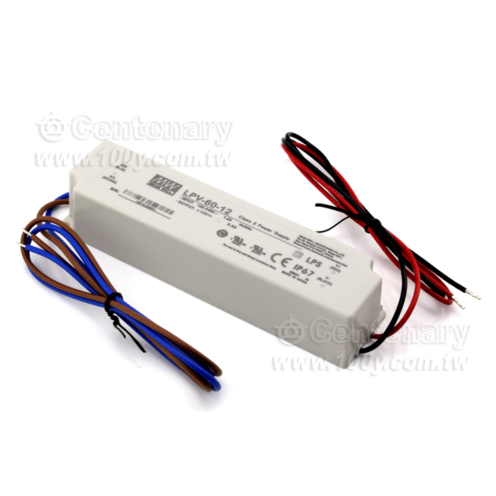 O/P  +12V 5A   60W - 58213 Product Image