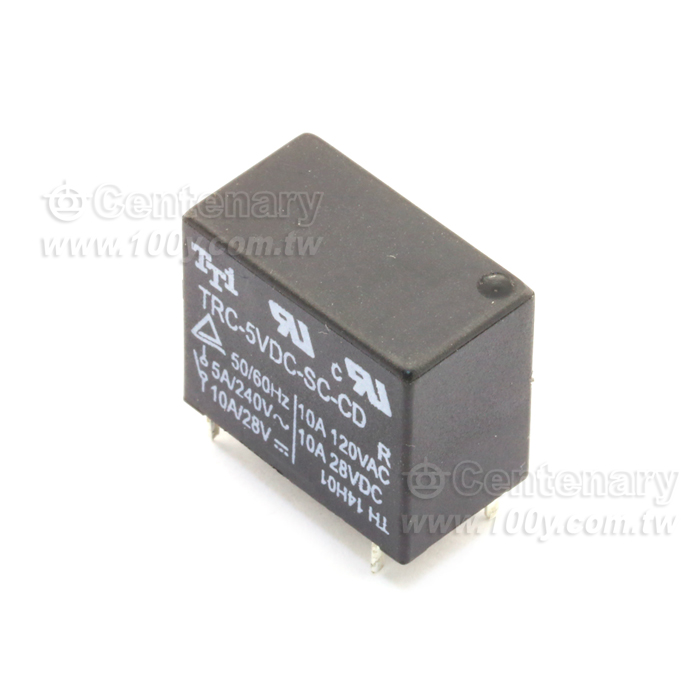 5VDC 1 Form C (ROHS) - 58374 產品圖片