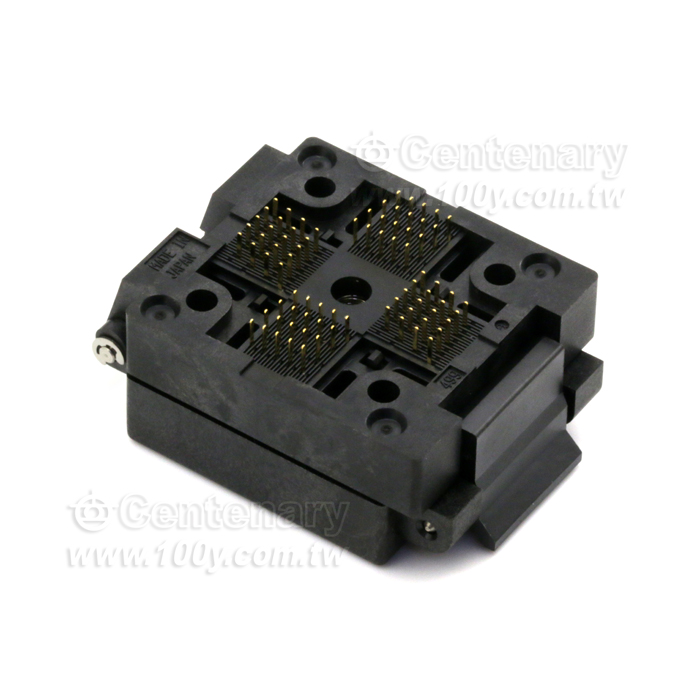 QFP 80P 測試角座 - 58479 產品圖片