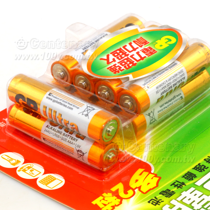 GP_Alkaline Non-Rechargeable Battery - 58517 Product Image