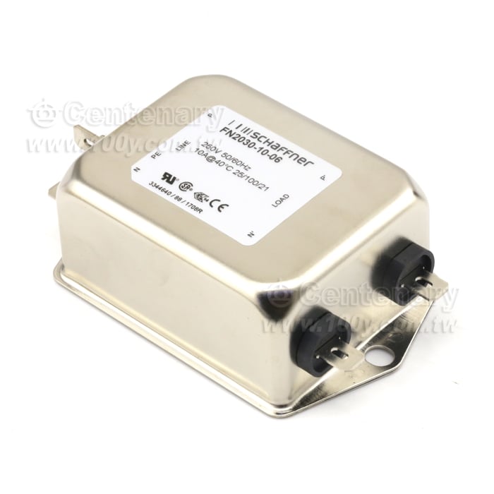 Schaffner_單相RFI濾波器 3A 250V - 165166 產品圖片