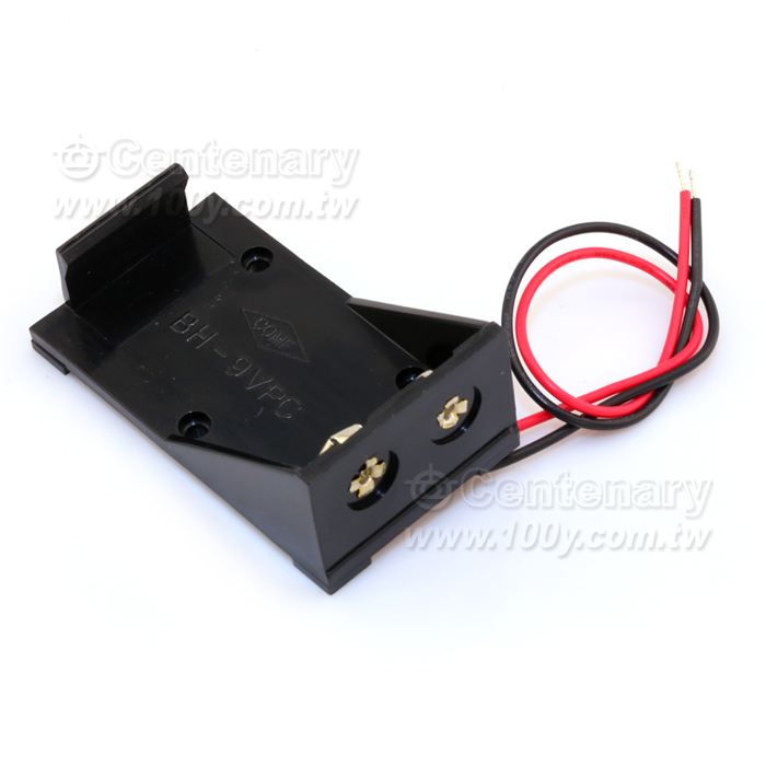 9V Plastic Battery Holder - 58611 Product Image
