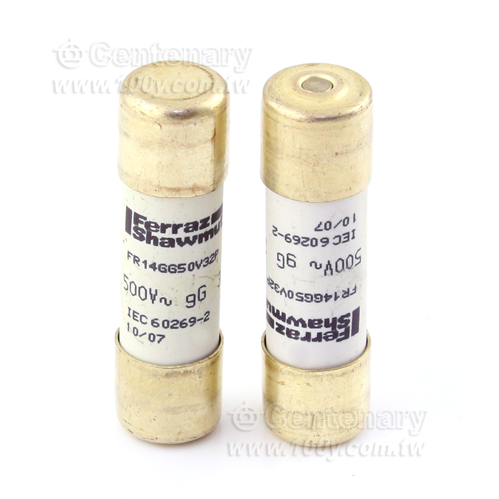 gG 4A/500V  保險絲 - 89395 產品圖片
