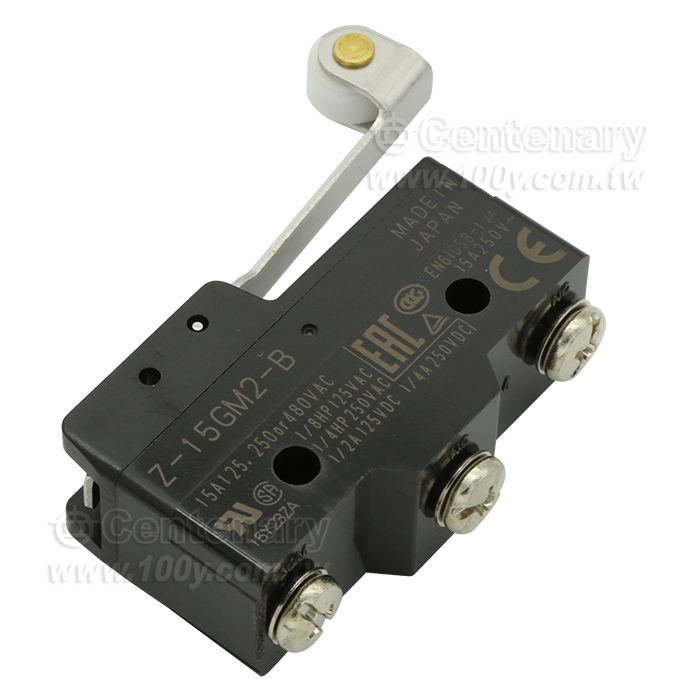 高感度微動開關 15A/250V - 58677 產品圖片