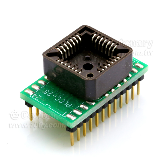 28PLCC to DIP  Programming  Adaptor - 58823 Product Image