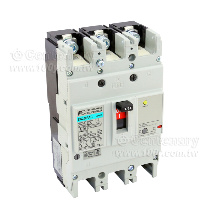 Fuji Electric_漏電斷路器 - 89523 產品圖片