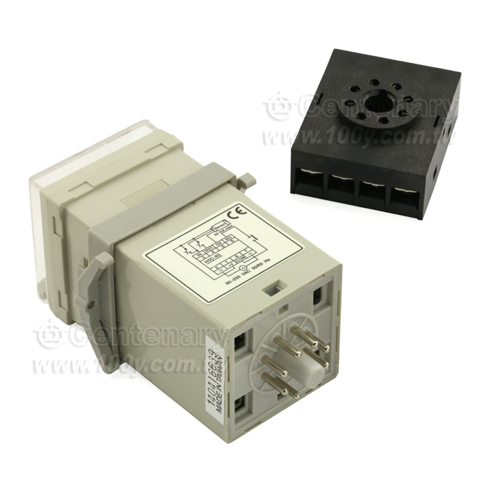 H5C-4D-12V DC計數器 - 41467 產品圖片