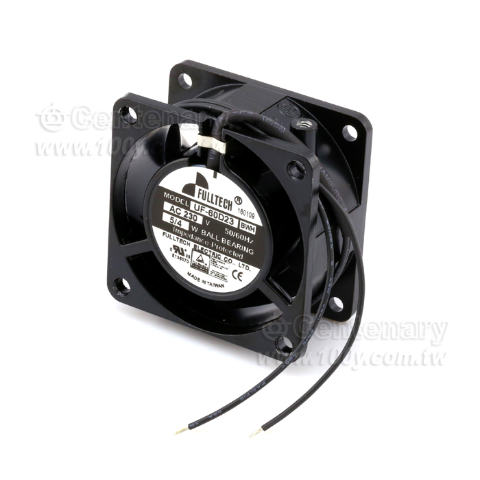AC軸流扇 230V 60*60*30mm - 59104 產品圖片