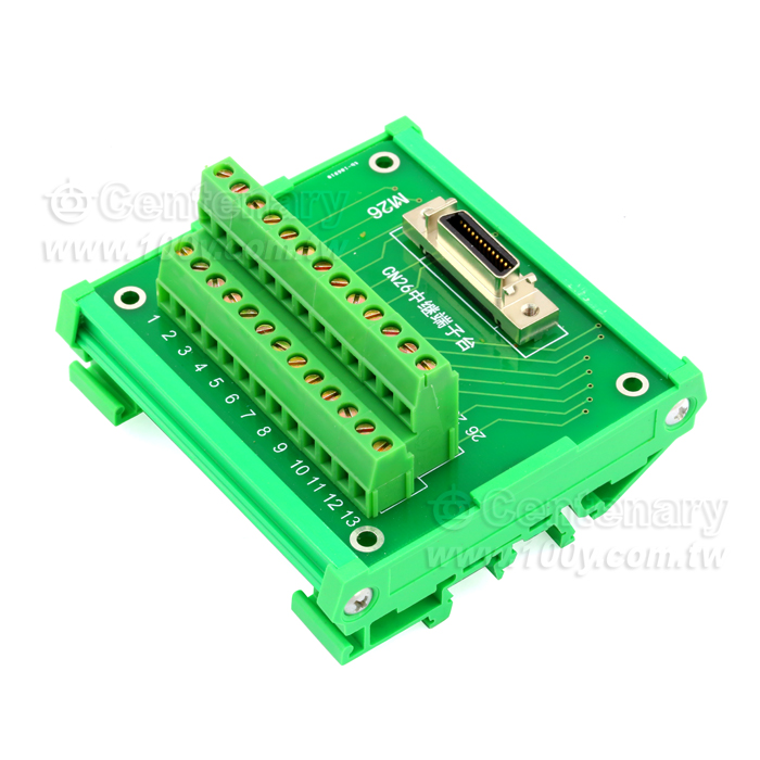 CN26 Relay Terminal Station Module - 104798 Product Image