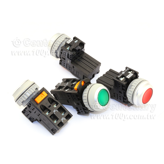 220V LED/1a+1b/綠連鎖式(ROHS) - 61383 產品圖片