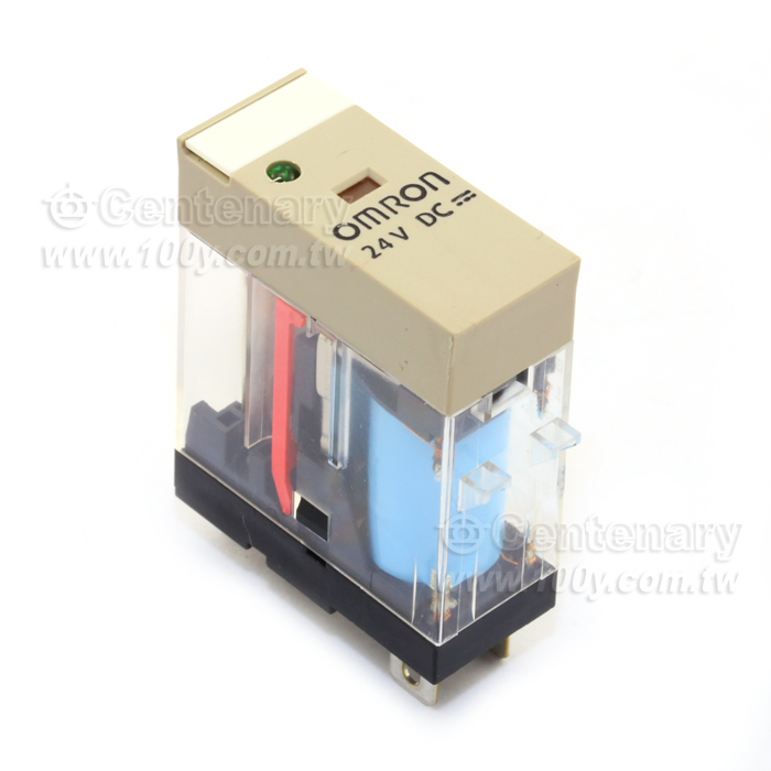 通用繼電器 SPDT 10A 24VDC LED indicator - 32684 產品圖片