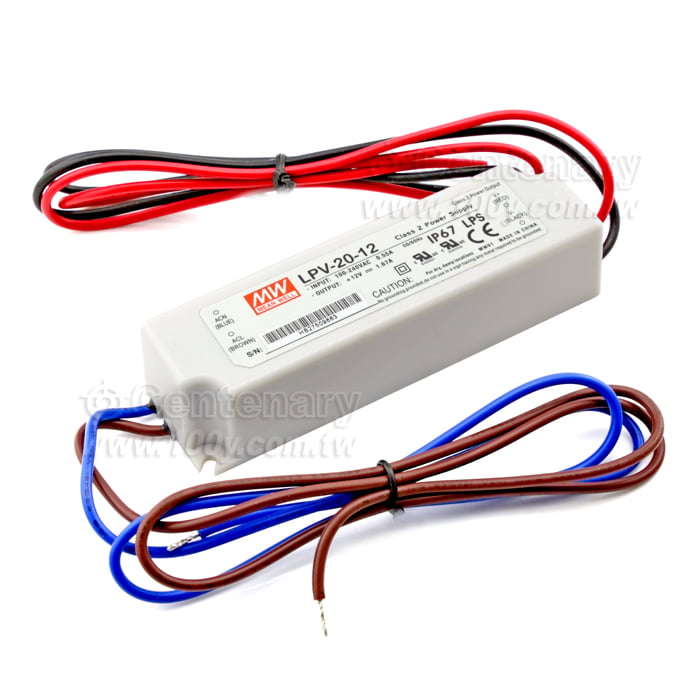 O/P  +15V 1.33A   20W - 59384 產品圖片