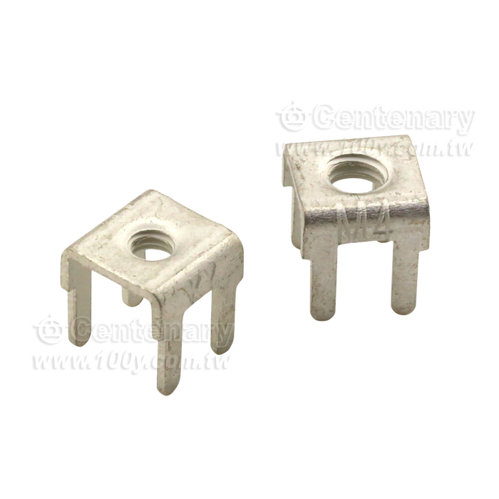 P.C.B Terminal -8*8*8.4(3.4)mm Pitch:5/7mm - 59356 Product Image