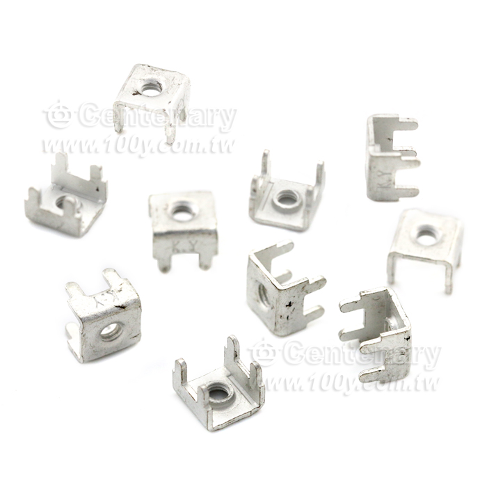 P.C.B Terminal-8*8*6.8(3.6)mm Pitch:5/7.2mm - 59534 Product Image