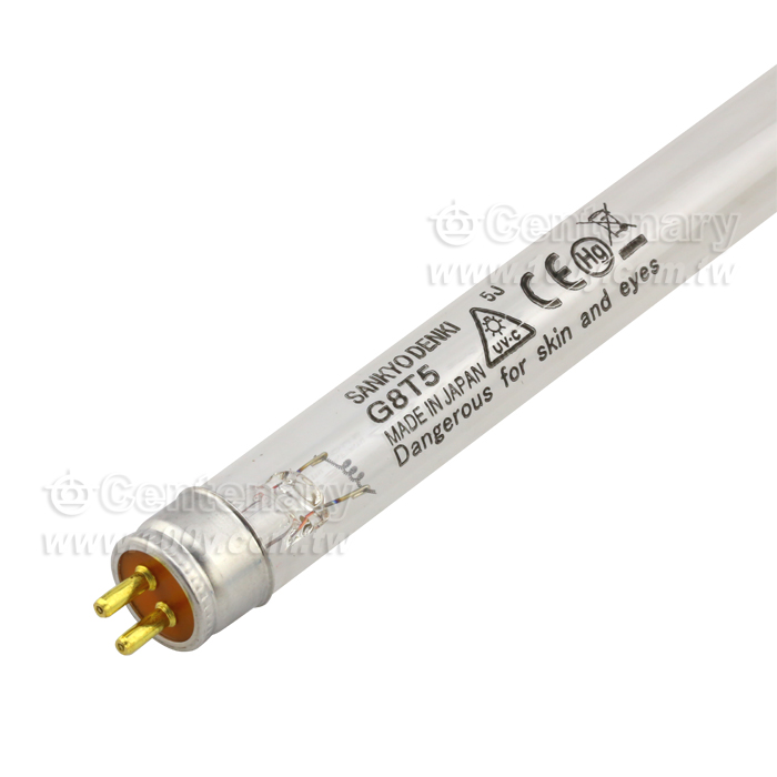 紫外線U.V-C燈管4W(L:134.5mm) - 46720 產品圖片