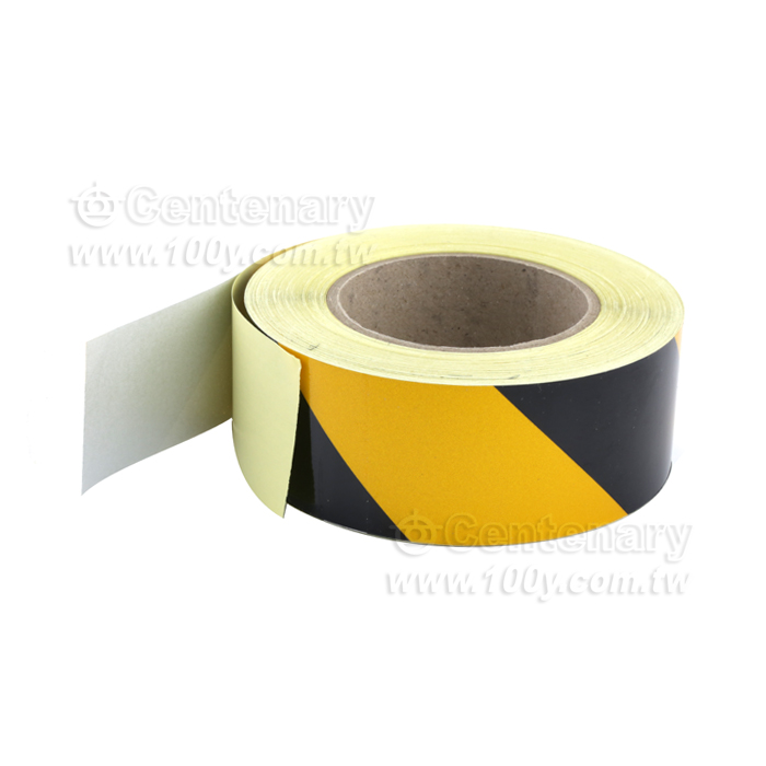 Lane Marking/Hazard Warning Tape - 100629 Product Image