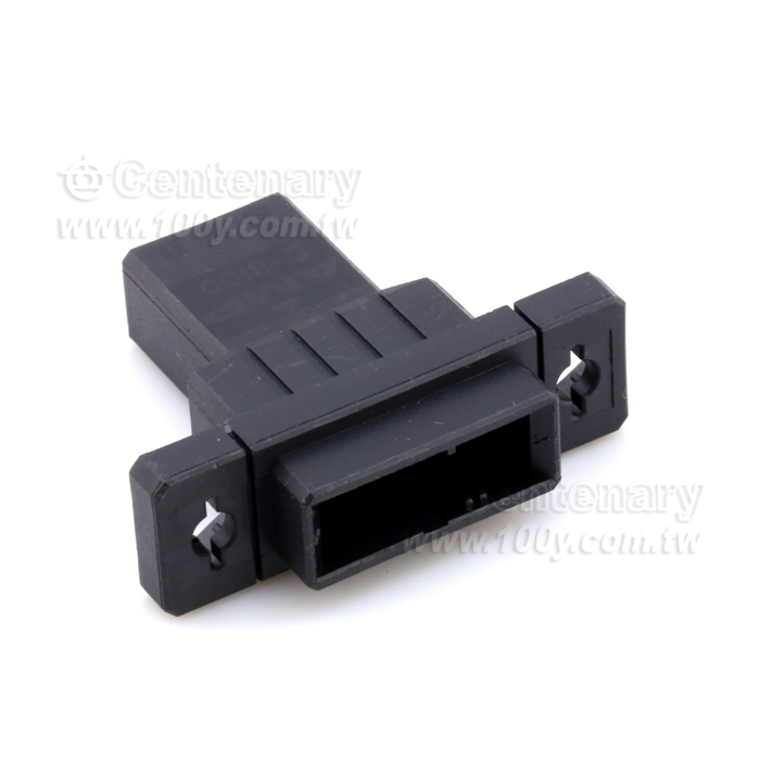 Wire to Wire Panel Mount Type Tab Housing - 88641 Product Image