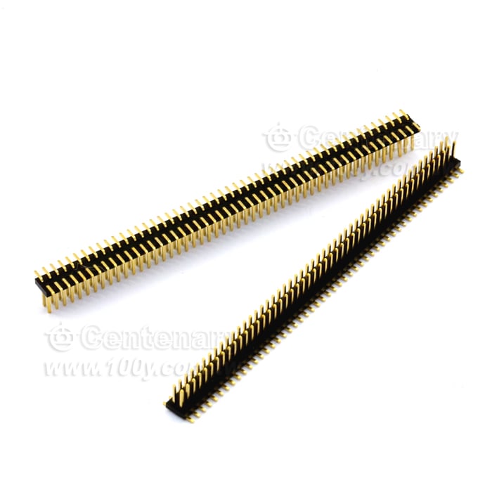 1.27*1.27mm SMD Male Headers(Gold)-Double Row - 60441 Product Image