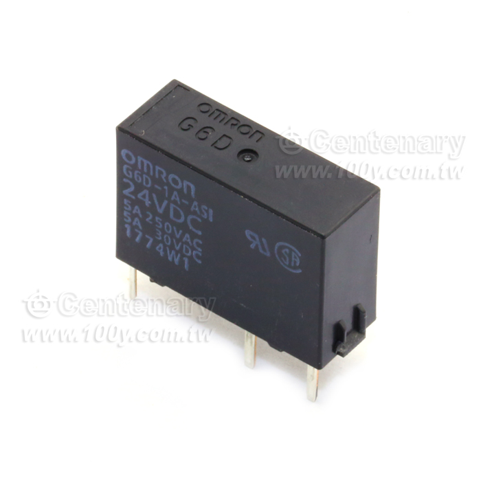 PCB 繼電器 DC24V - 60429 產品圖片