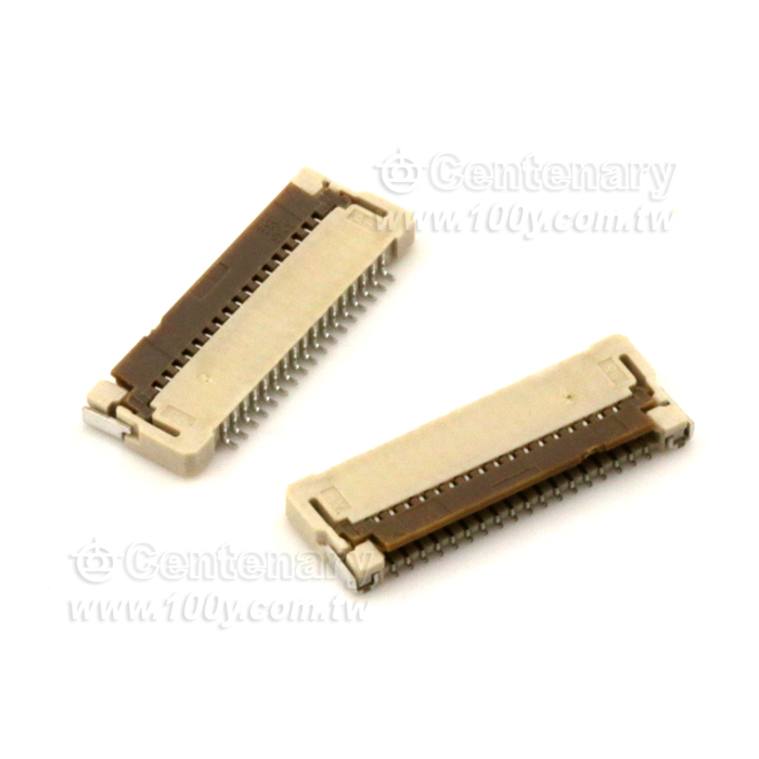 FPC/FFC-0.3mm-35P臥下接 - 60478 產品圖片