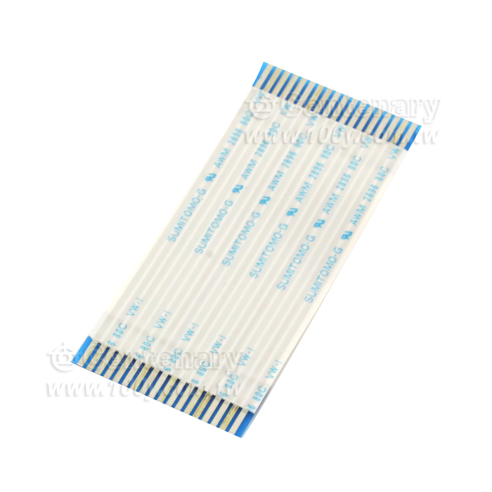 FFC-18P-1.25mmPitch-59mmL正/正(ROHS) - 60503 產品圖片