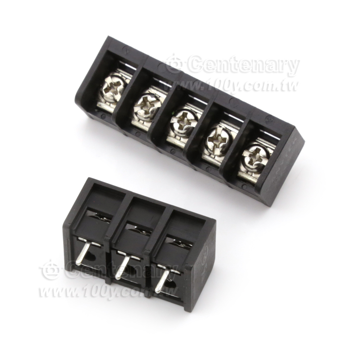 Barrier Type Terminal Block(Closed Barrier Type) - 60707 Product Image