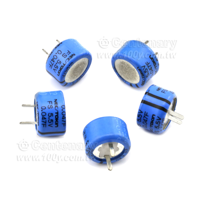 NEC/TOKIN_Electric Double-layer capacitors - 60825 Product Image