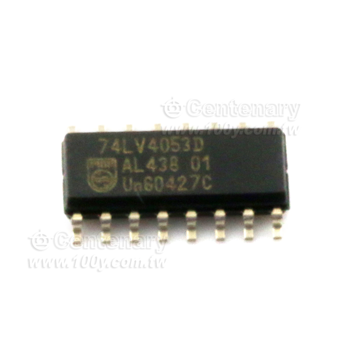 16P/SOIC  多路器開關IC - 61043 產品圖片