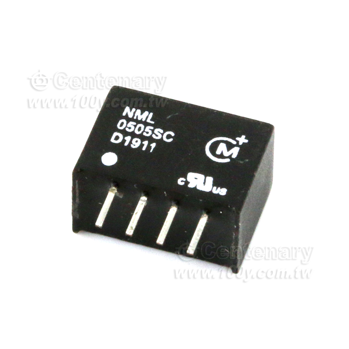 Isolated 2W Single Output DC/DC Converter - 61155 Product Image