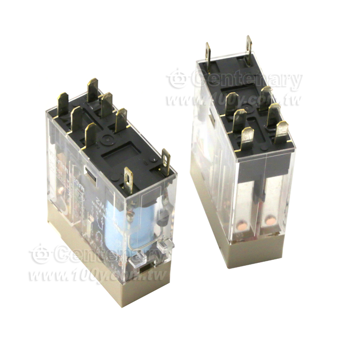 通用繼電器 5A/24VDC/530mW (DPDT) - 40721 產品圖片