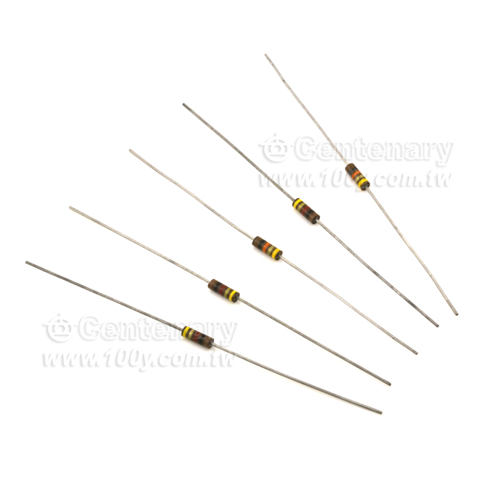 100Kohm ±5% 0.125W - 61124 產品圖片