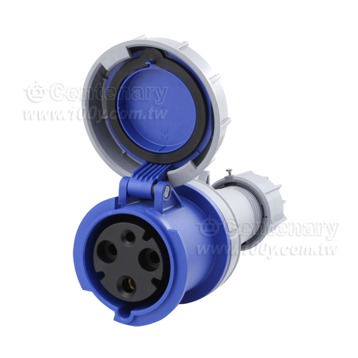 Twist Plug 3P 230V/63A - 60970 產品圖片