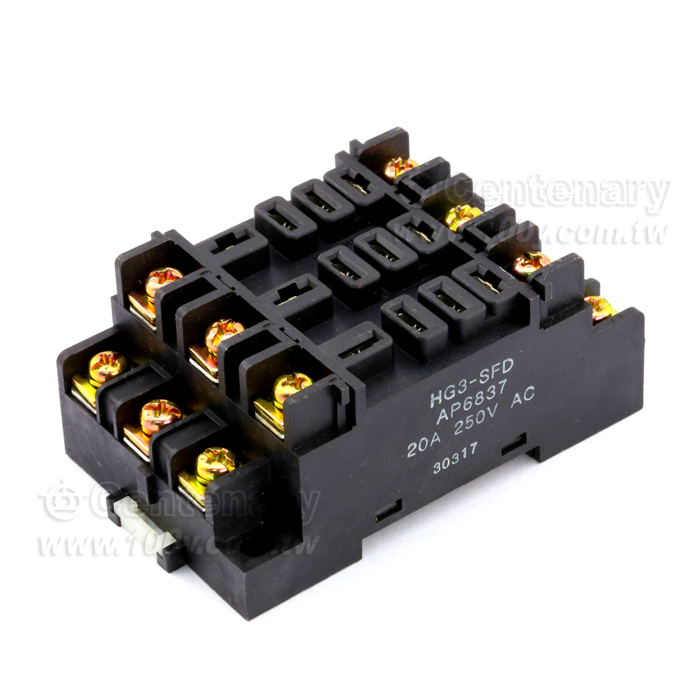 MATSUSHITA_HG3 Relay Socket - 103669 Product Image