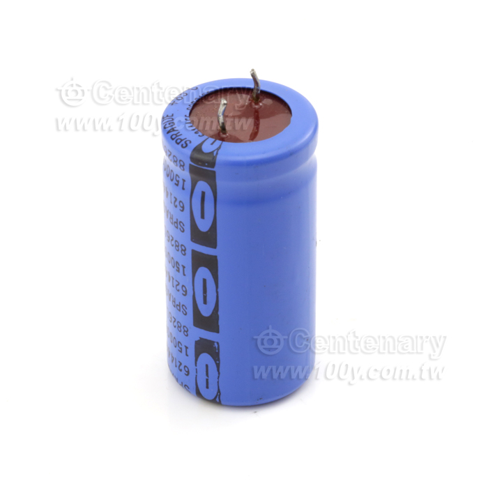 Vishay Sprague_15000uF/16V Aluminum Capacitor Snap-In - 61223 Product Image