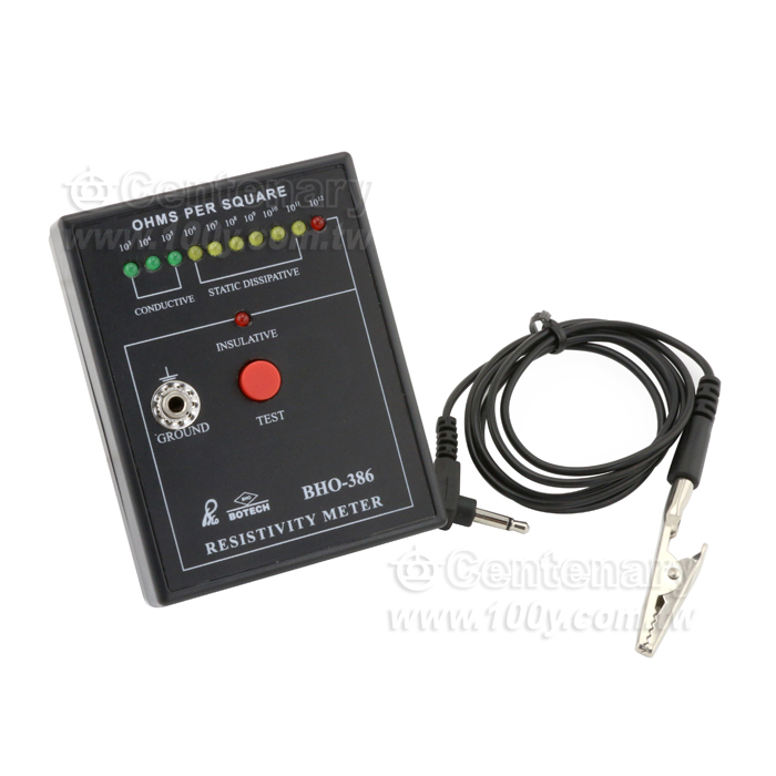BOTECH_表面阻抗測試器 - 61446 產品圖片