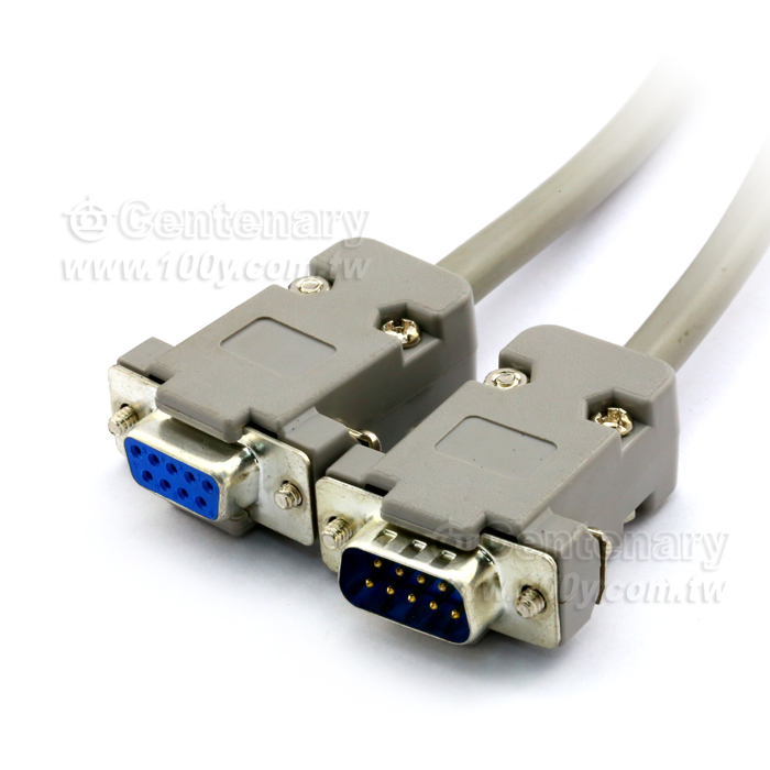 9公/母 15米 RS-232線 - 106625 產品圖片